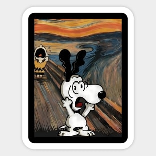 kids snoopy Sticker